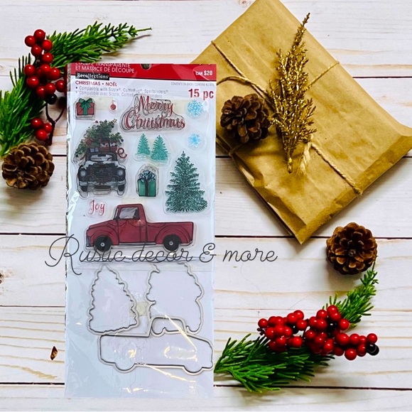 Clearstamp christmas